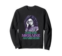 Sensibilisation à la migraine Chronique Sweatshirt