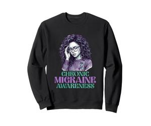 Sensibilisation à la migraine Chronique Sweatshirt