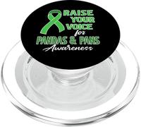 Sensibilisation à la poêle Pandas PopSockets PopGrip pour MagSafe