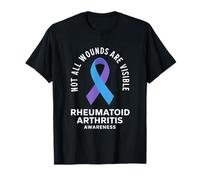 Sensibilisation à la polyarthrite rhumatoïde : toutes les plaies ne sont pas visibles T-Shirt