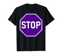 Sensibilisation à la prévention de la Violence Domestique Femmes survivantes Violettes T-Shirt