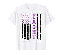 Sensibilisation à la prévention de la Violence Domestique Femmes survivantes Violettes T-Shirt Graphique avec Valeur