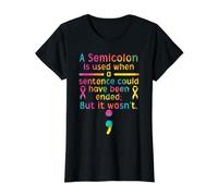 Sensibilisation à la prévention du Suicide et à la dépression mentale T-Shirt Graphique avec Valeur, Femme, Noir, S