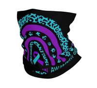 Sensibilisation À La Prévention du Suicide Homme Femme Écharpe Tube Séchage Rapide Cache Cou Élastique Tour De Cou pour Yoga Voyage Moto Cyclisme