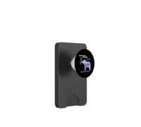 Sensibilisation à la prévention du Suicide Tournesol Elephant Be Gentil PopSockets PopWallet pour MagSafe