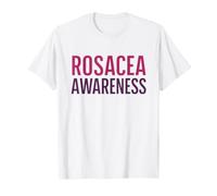 Sensibilisation à la rosacée Rouge ? T-Shirt