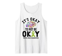 Sensibilisation à la santé mentale C'est Normal de ne Pas être OK Débardeur