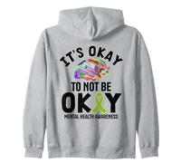 Sensibilisation à la santé mentale C'est Normal de ne Pas être OK Sweat à Capuche