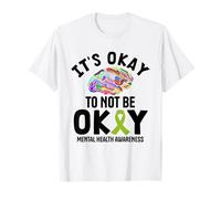 Sensibilisation à la santé mentale C'est Normal de ne Pas être OK T-Shirt