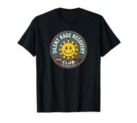 Sensibilisation à la santé mentale du Club de la Division Silent Rage Recovery T-Shirt