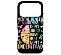 Sensibilisation à la santé mentale Ne jugez Pas ce Que Vous ne comprenez Pas Coque pour iPhone 17 Pro