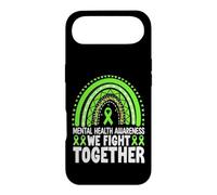 Sensibilisation à la santé mentale Nous combattons Ensemble Coque pour iPhone Air