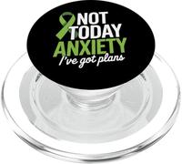Sensibilisation à la santé mentale, Pas Aujourd'hui anxiété PopSockets PopGrip pour MagSafe