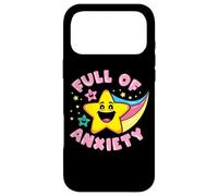 Sensibilisation à la santé mentale Plein d'anxiété Kawaii Coque pour iPhone 17 Pro Max