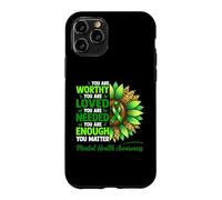 Sensibilisation à la santé mentale Sunshine Love You Matter Coque pour iPhone 11 Pro