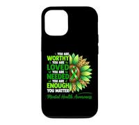 Sensibilisation à la santé mentale Sunshine Love You Matter Coque pour iPhone 12/12 Pro