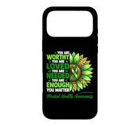 Sensibilisation à la santé mentale Sunshine Love You Matter Coque pour iPhone 17 Pro Max