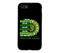 Sensibilisation à la santé mentale Sunshine Love You Matter Coque pour iPhone SE (2020) / 7/8