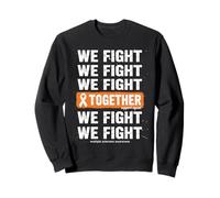 Sensibilisation à la sclérose en plaques MS Warrior Fight Together Sweatshirt
