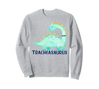 Sensibilisation à la trachéotomie Tracheasaurus Sweatshirt
