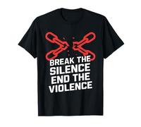 Sensibilisation à la violence domestique Sensibilisation à la lutte contre la violence T-Shirt