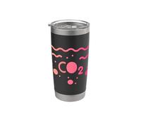 Sensibilisation à l'acidification des océans Gobelet isotherme en acier inoxydable double paroi