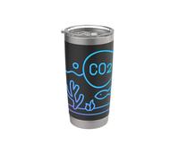 Sensibilisation à l'acidification des océans Gobelet isotherme en acier inoxydable double paroi