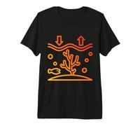 Sensibilisation à l'acidification des océans T-Shirt Haut de Gamme