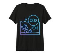 Sensibilisation à l'acidification des océans T-Shirt Haut de Gamme