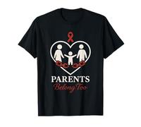 Sensibilisation à l'aliénation parentale Soutien aux droits de la famille T-Shirt