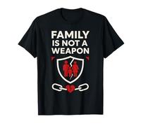 Sensibilisation à l'aliénation parentale Soutien aux droits de la famille T-Shirt