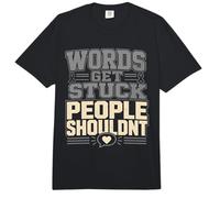 Sensibilisation à l'aphasie Guerrier aphasique Soutien aux survivants de l'aphasie Comfort Colors Adult Heavyweight T-Shirt