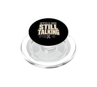 Sensibilisation à l'aphasie Guerrier aphasique Soutien aux survivants de l'aphasie PopSockets PopGrip pour MagSafe