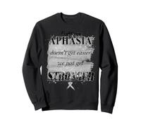 Sensibilisation à l'aphasie Sweatshirt