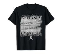 Sensibilisation à l'aphasie T-Shirt Graphique avec Valeur