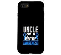 Sensibilisation à l'arthrite juvénile de l'oncle d'un Guerrier Coque pour iPhone SE (2020) / 7/8