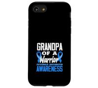 Sensibilisation à l'arthrite juvénile Grand-père d'un Guerrier Coque pour iPhone SE (2020) / 7/8