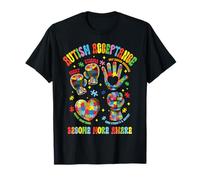 Sensibilisation à l'Autisme Acceptation Éducation spéciale T-Shirt