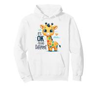 Sensibilisation à l'Autisme, C'est Normal d'être différent Sweat à Capuche