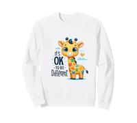 Sensibilisation à l'Autisme, C'est Normal d'être différent Sweatshirt