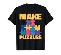 Sensibilisation à l'Autisme - Créez Un Puzzle T-Shirt