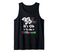 Sensibilisation à l'autisme des joueurs - Mois jour - It is Ok To Be Different Débardeur