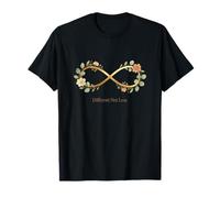 Sensibilisation à l'Autisme différente et Non Moins Acceptation de l'infini T-Shirt