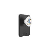 Sensibilisation à l'Autisme, éléphant drôle, Acceptation de l'Autisme, Soyez Gentil PopSockets PopWallet pour MagSafe