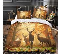 Sensibilisation à l'autisme Housse de Couette Imprimé en 3D Microfibre Ultra Douce Hypoallergique Ruban puzzle coloré Parure de Lit Fermeture Éclair Super Douce Léger for Garçon King（220x240cm）