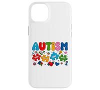 Sensibilisation à l'Autisme, Maman et Papa - Accepter, Comprendre, Aimer différemment Coque pour iPhone 14 Plus