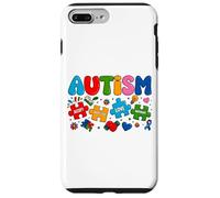 Sensibilisation à l'Autisme, Maman et Papa - Accepter, Comprendre, Aimer différemment Coque pour iPhone 7 Plus/8 Plus