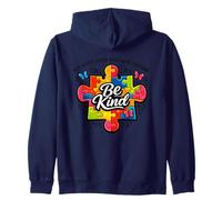 Sensibilisation à l'Autisme, Maman, Papa, Parents - Autistic Kids Awareness Sweat à Capuche