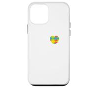 Sensibilisation à l'Autisme : orthophonie I Heart (Love) Coque pour iPhone 12 Mini