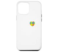 Sensibilisation à l'Autisme : orthophonie I Heart (Love) Coque pour iPhone 12 Pro Max
